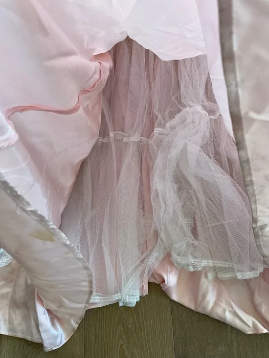 Vintage Gunne Sak Victorian-Style Dress with Ribbon Accents - Picture 7 of 16